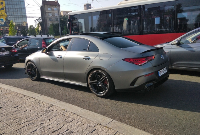 Mercedes-AMG CLA 45 S C118