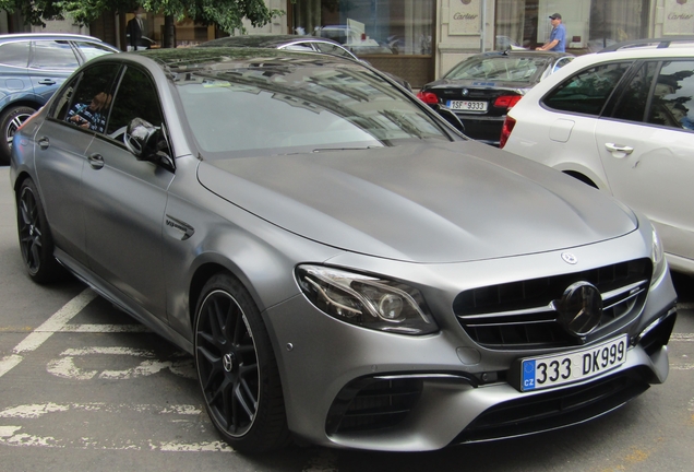 Mercedes-AMG E 63 S W213 Edition 1