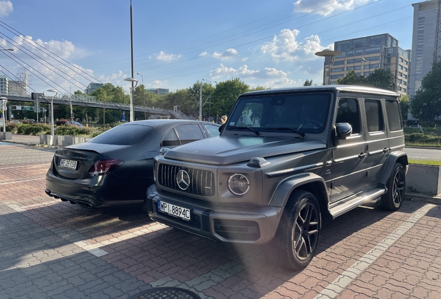 Mercedes-AMG G 63 W463 2018