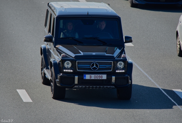 Mercedes-AMG G 65 2016