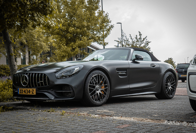 Mercedes-AMG GT C Roadster R190 Edition 50