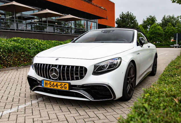 Mercedes-AMG S 63 Convertible A217 2018