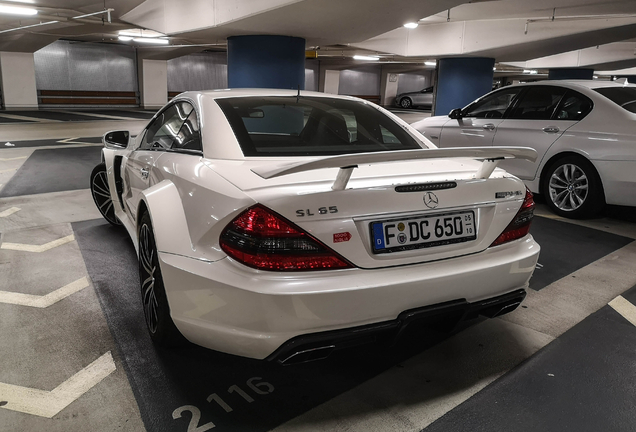 Mercedes-Benz SL 65 AMG Black Series