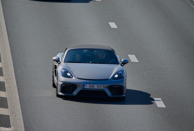 Porsche 718 Spyder