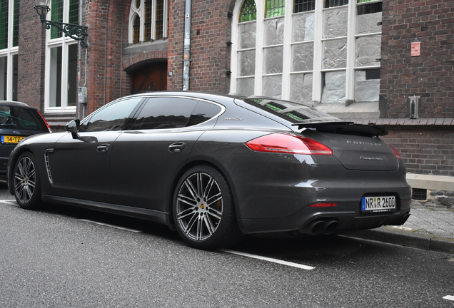 Porsche 970 Panamera Turbo S Executive MkII