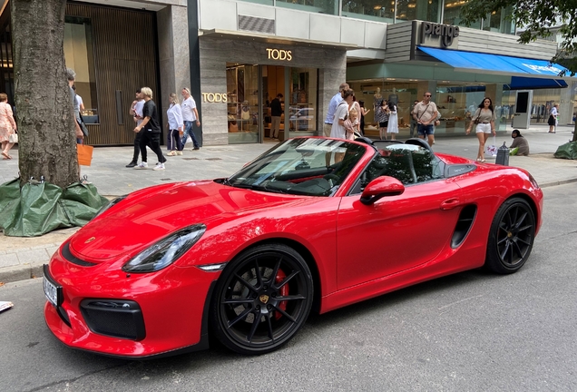 Porsche 981 Boxster Spyder