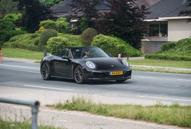 Porsche 991 Carrera 4S Cabriolet MkII