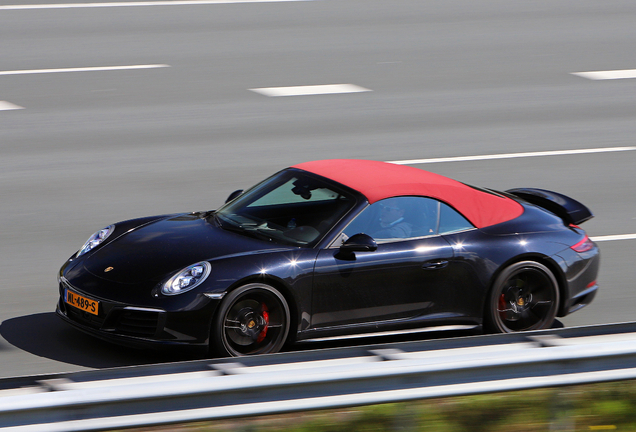 Porsche 991 Carrera 4S Cabriolet MkII