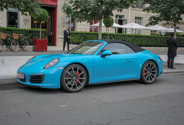 Porsche 991 Carrera 4S Cabriolet MkII