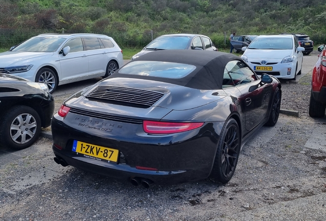 Porsche 991 Carrera GTS Cabriolet MkI