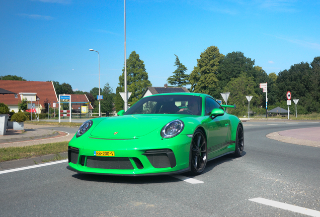 Porsche 991 GT3 MkII