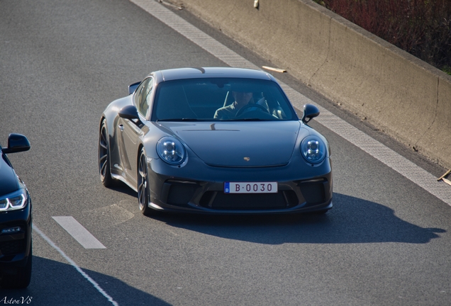 Porsche 991 GT3 Touring