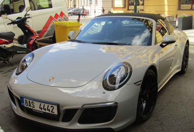 Porsche 991 Targa 4 GTS MkII