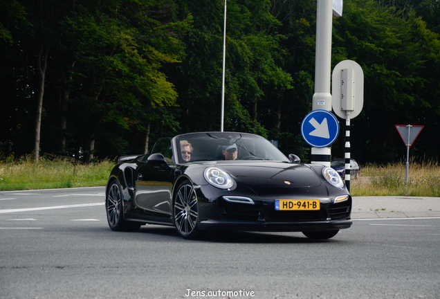 Porsche 991 Turbo Cabriolet MkI