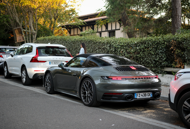 Porsche 992 Targa 4S