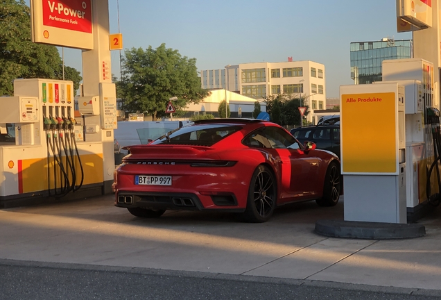 Porsche 992 Turbo S