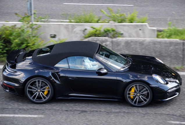 Porsche 992 Turbo Cabriolet