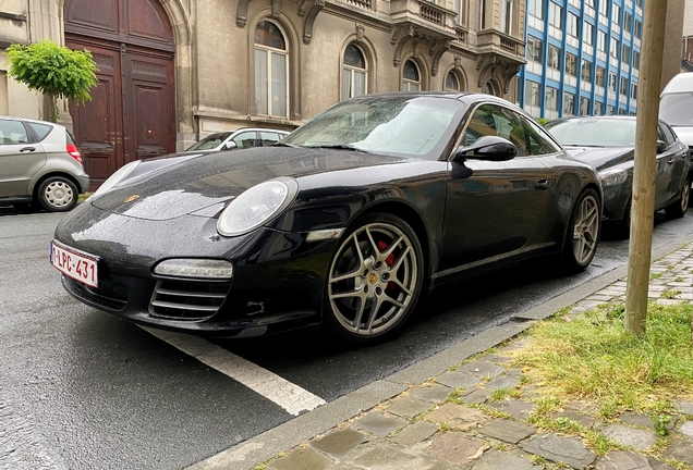 Porsche 997 Targa 4S MkII