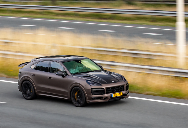 Porsche TechArt Cayenne Coupé Turbo S E-Hybrid