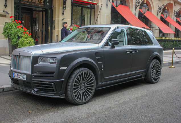 Rolls-Royce Mansory Cullinan Wide Body Billionaire