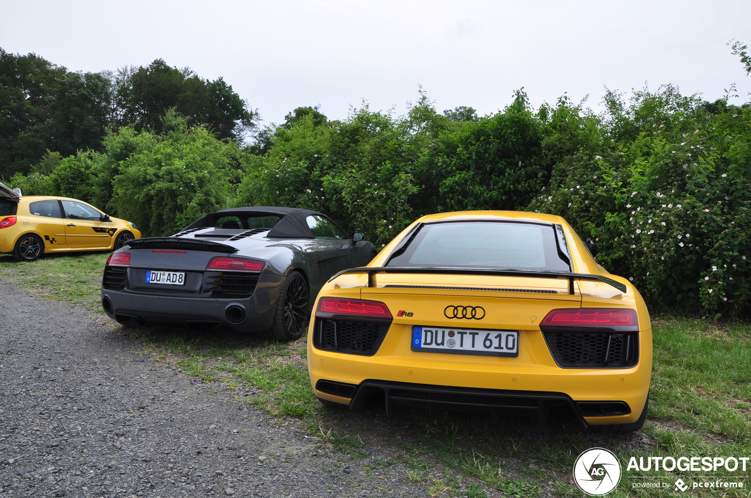 Audi R8 V10 Spyder 2013