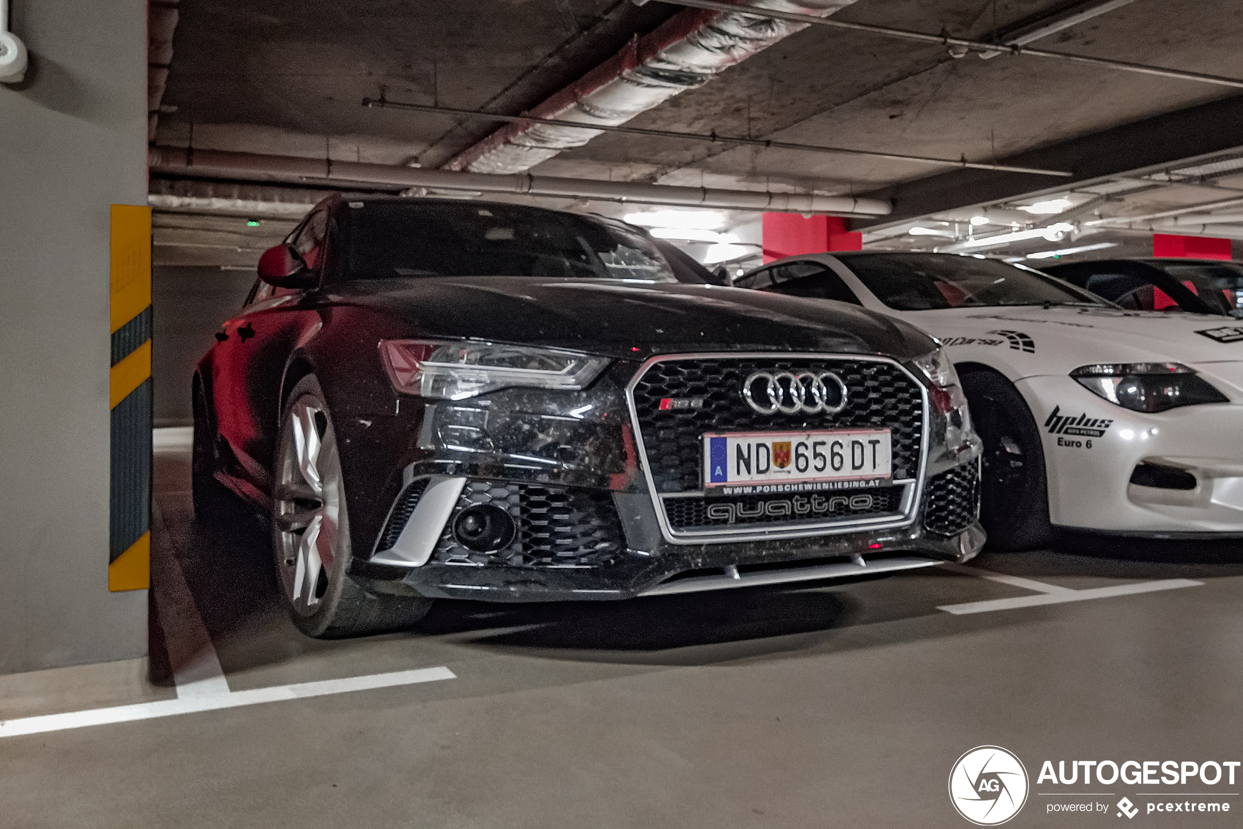 Audi RS6 Avant C7 2015