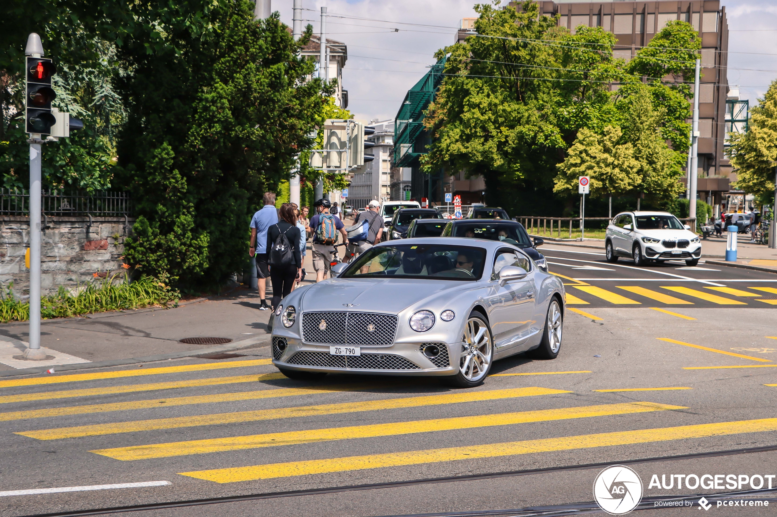 Bentley Continental GT 2018