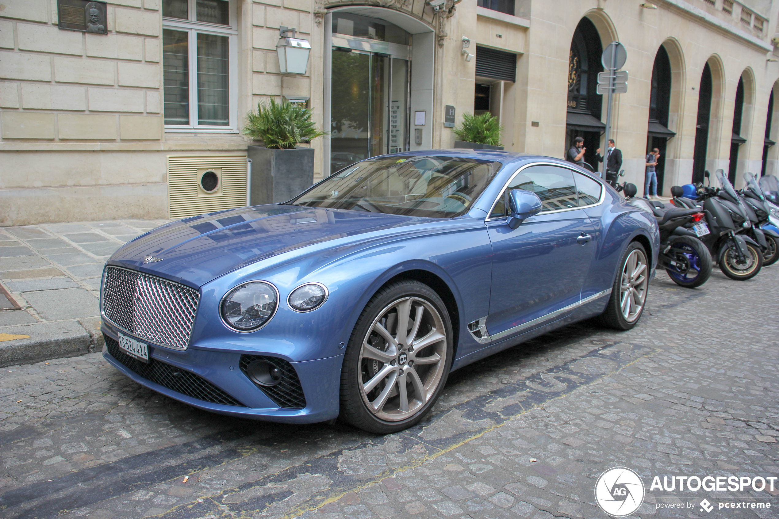 Bentley Continental GT 2018