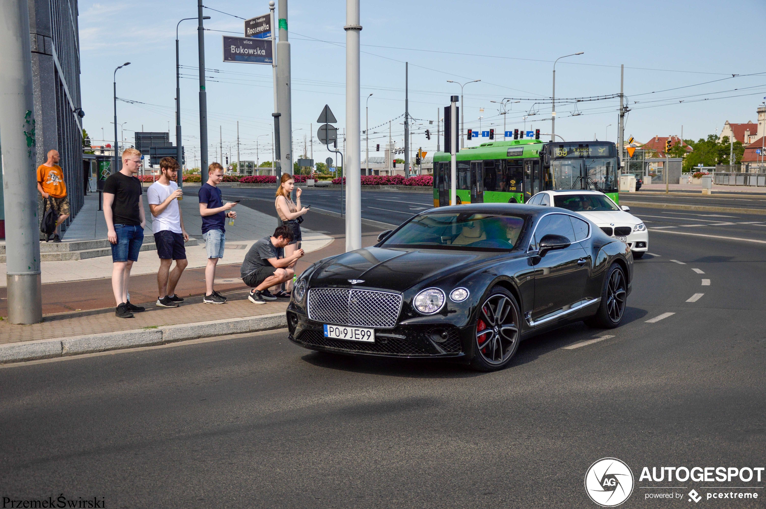 Bentley Continental GT 2018 First Edition