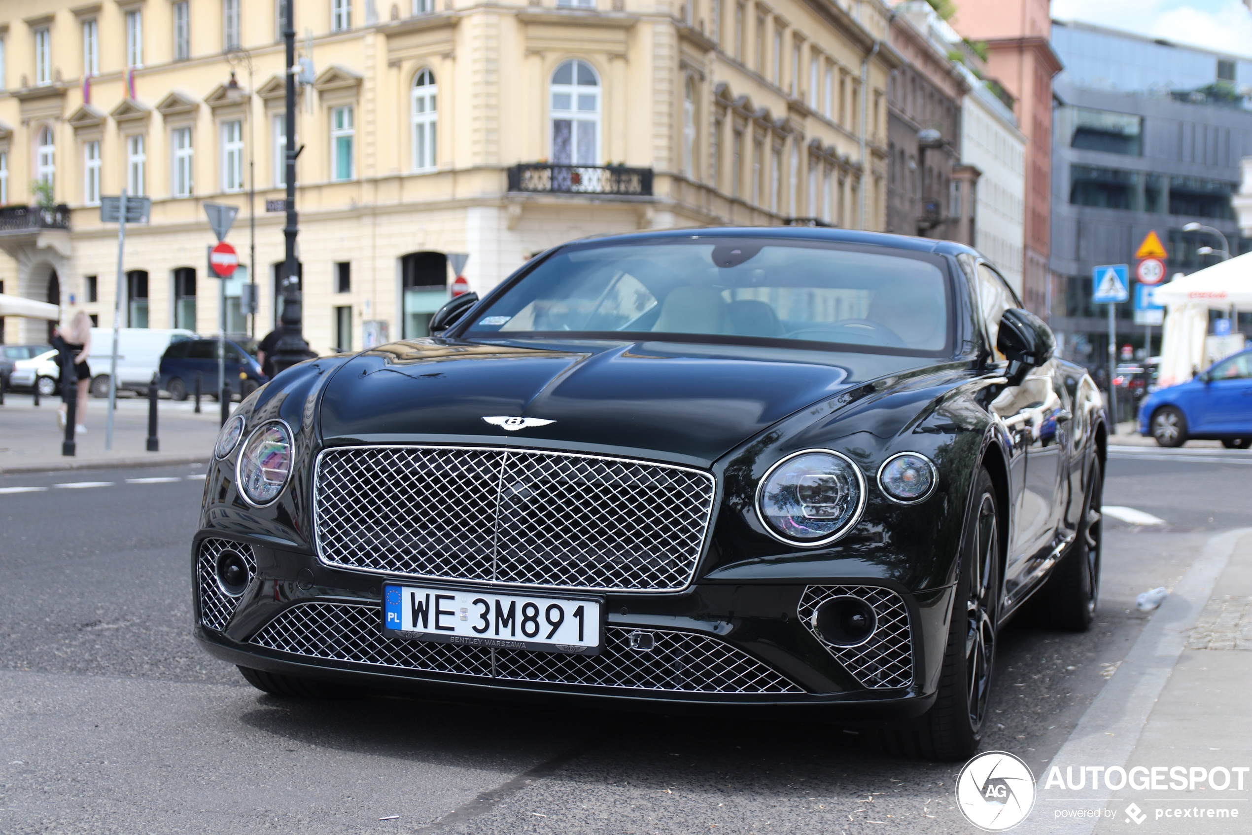 Bentley Continental GT V8 2020