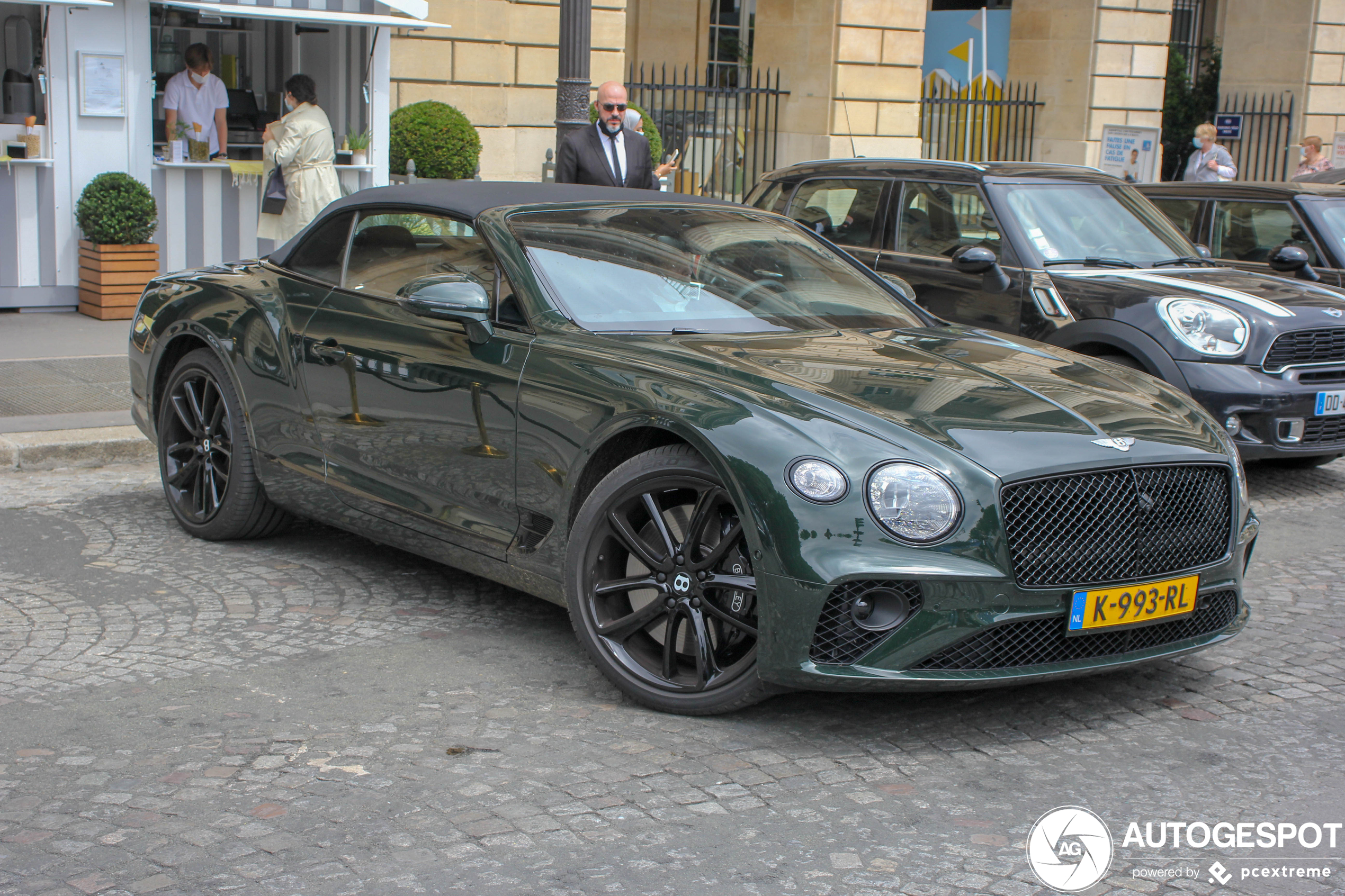 Bentley Continental GTC V8 2020