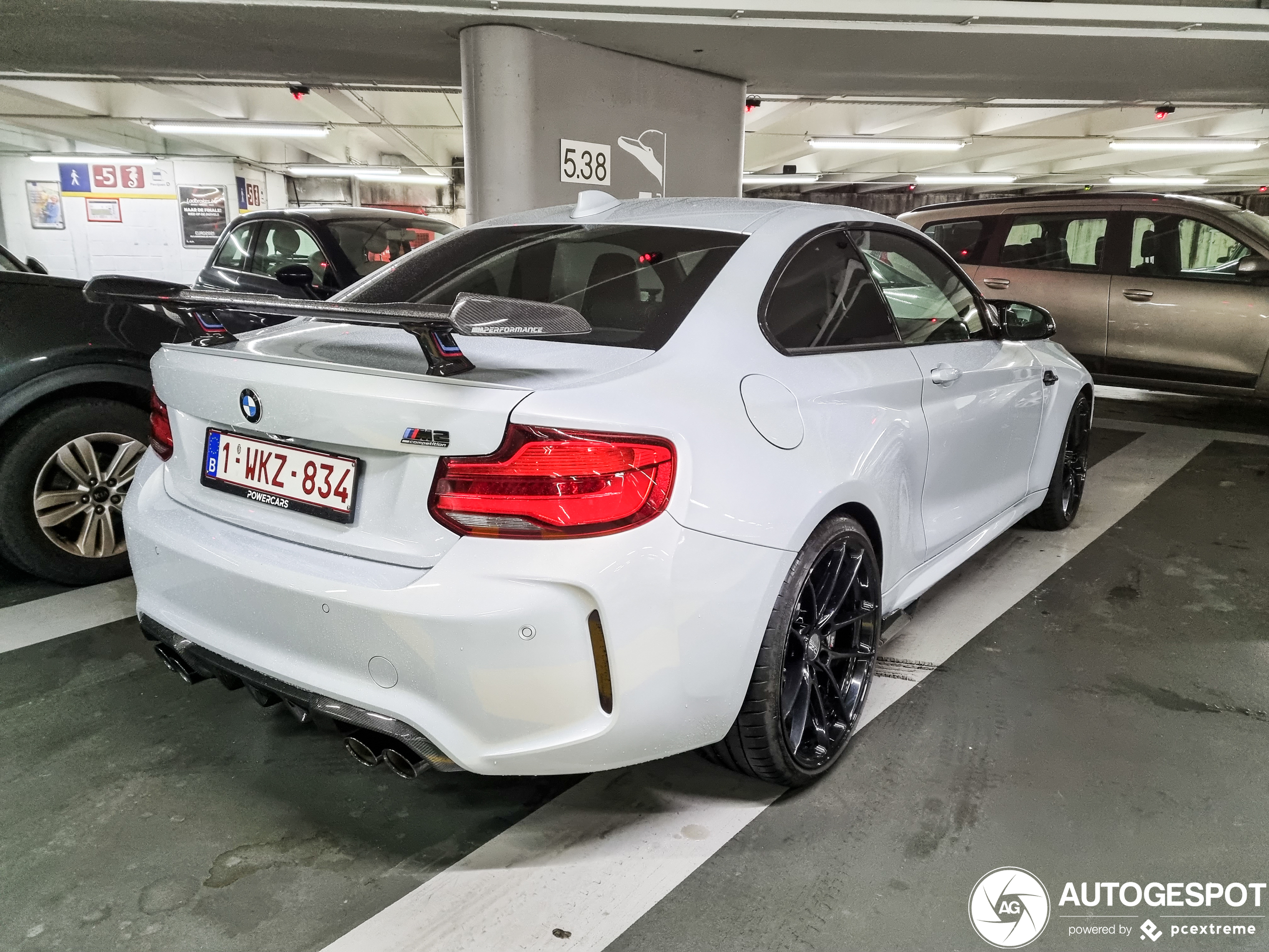 BMW M2 Coupé F87 2018 Competition