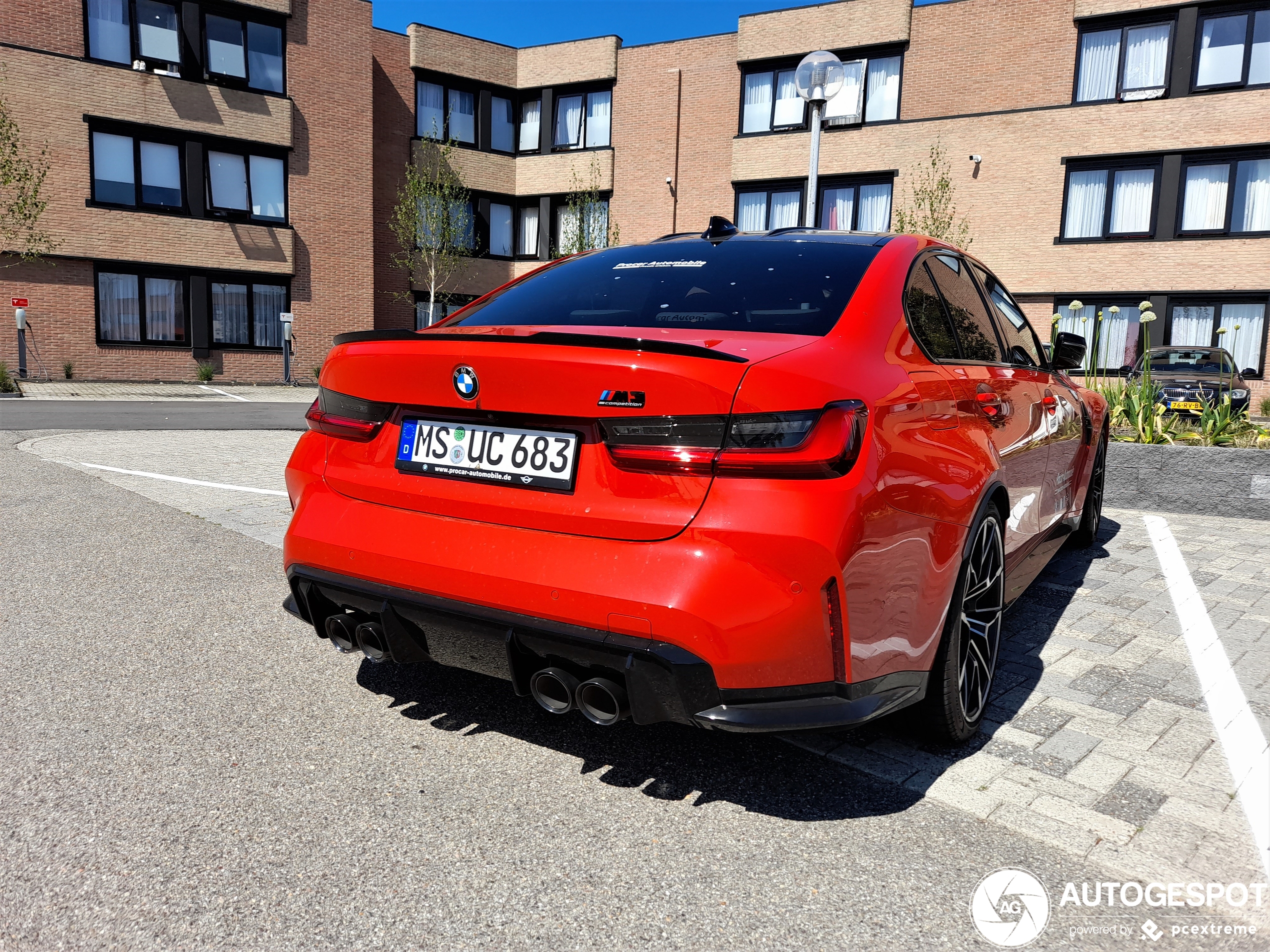 BMW M3 G80 Sedan Competition