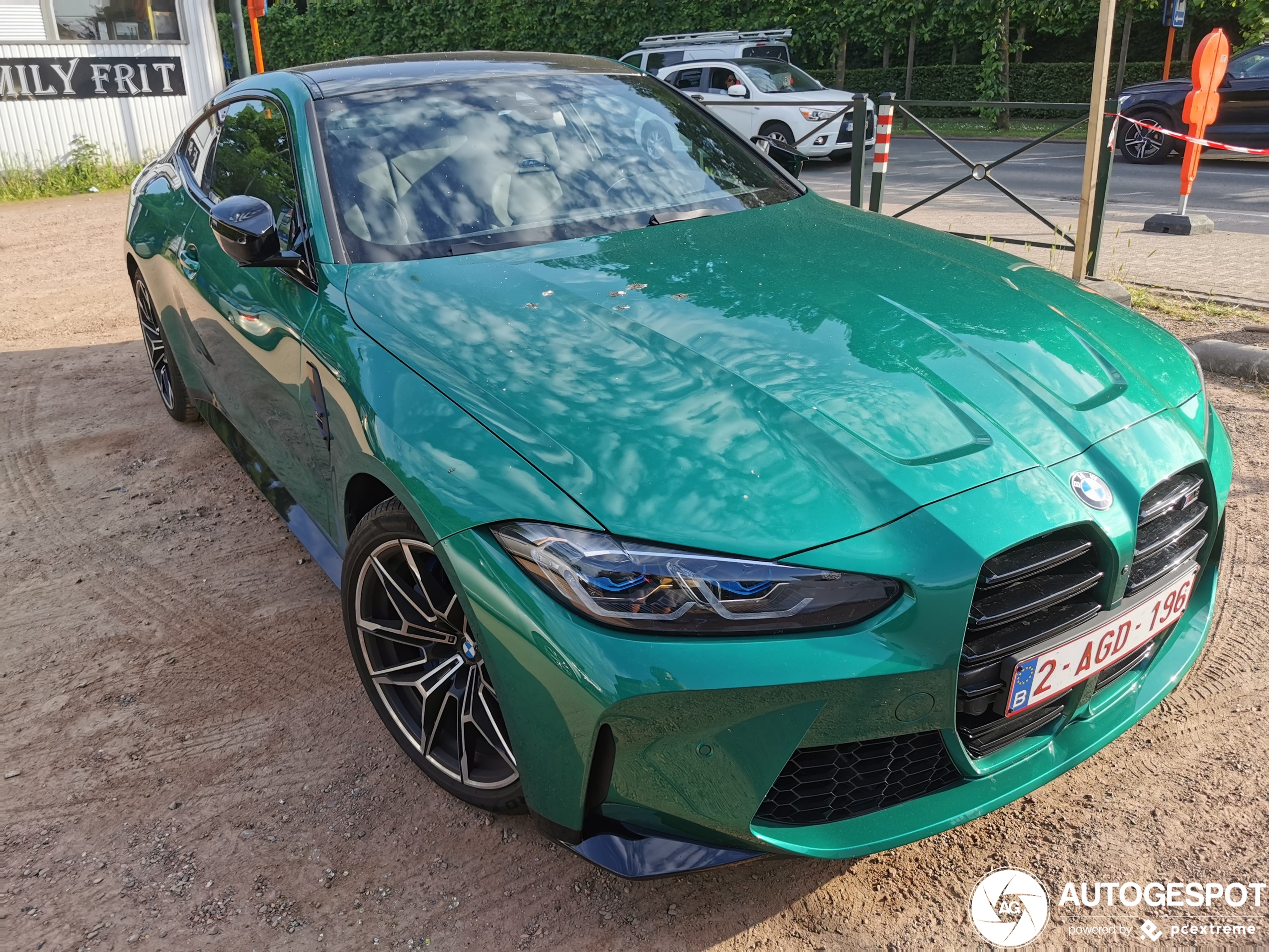 BMW M4 G82 Coupé Competition