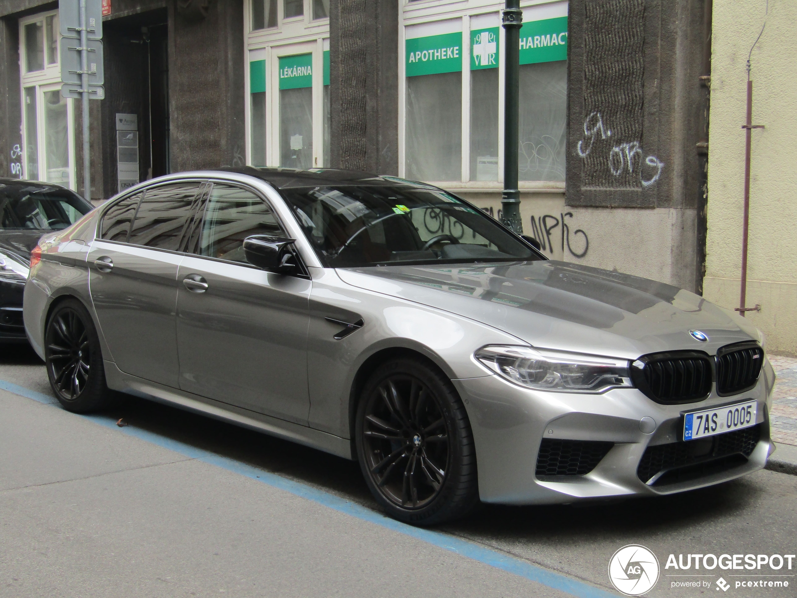 BMW M5 F90 Competition