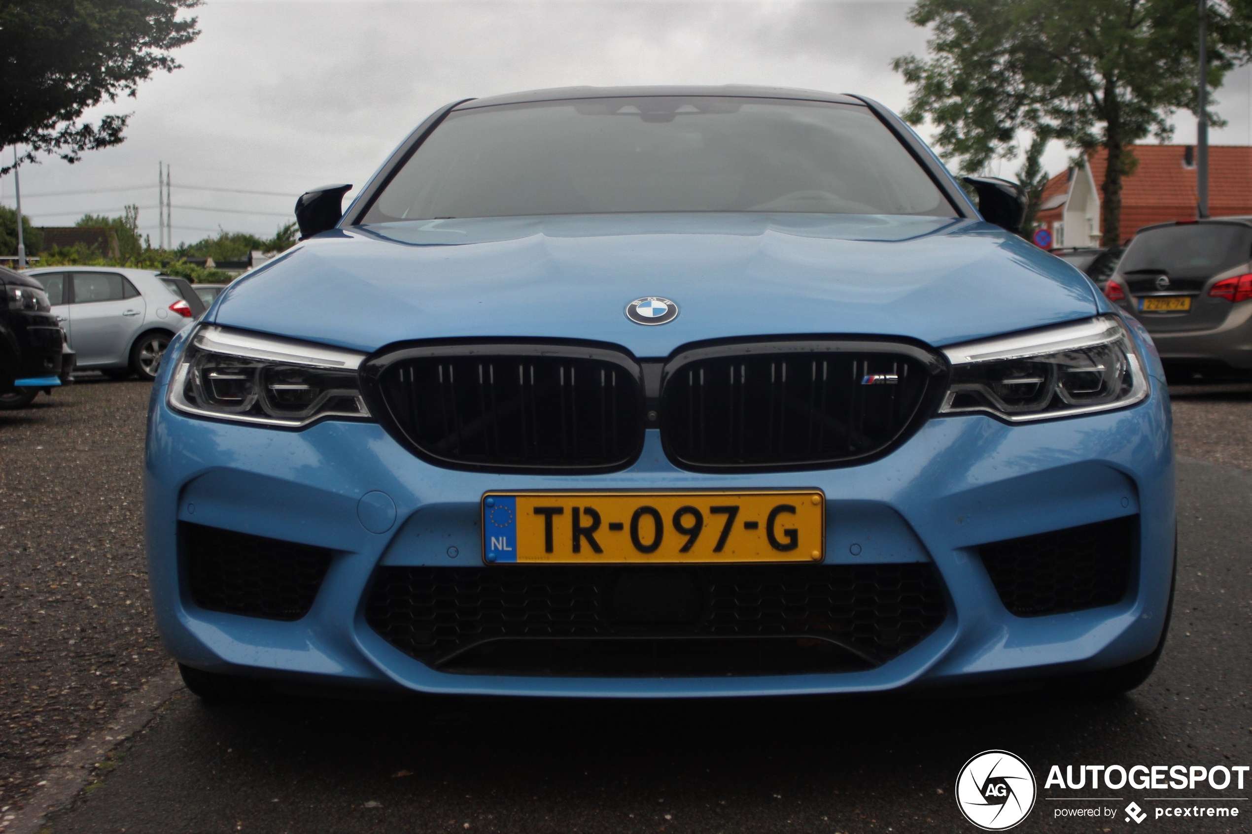 BMW M5 F90 Competition