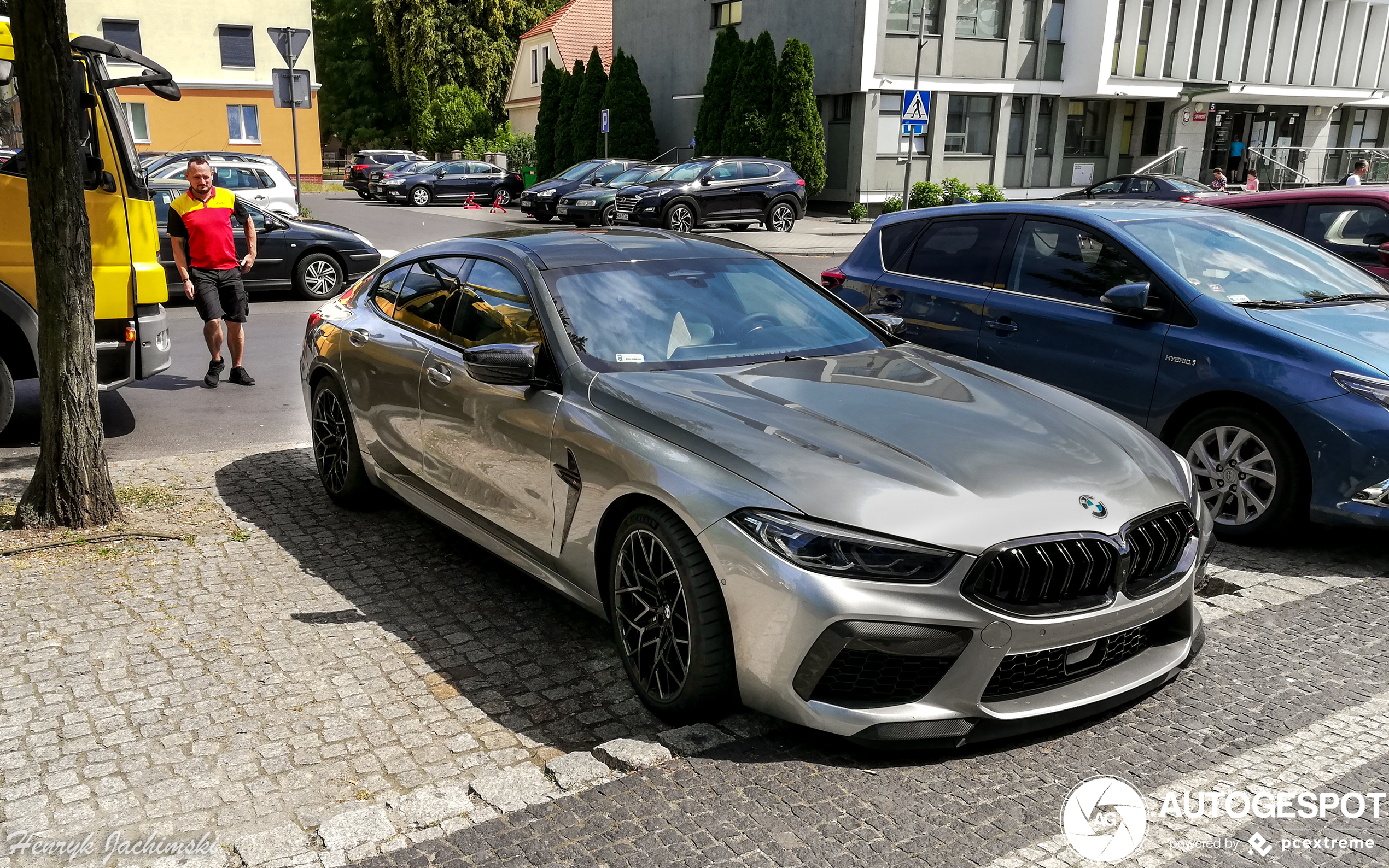 BMW M8 F93 Gran Coupé Competition