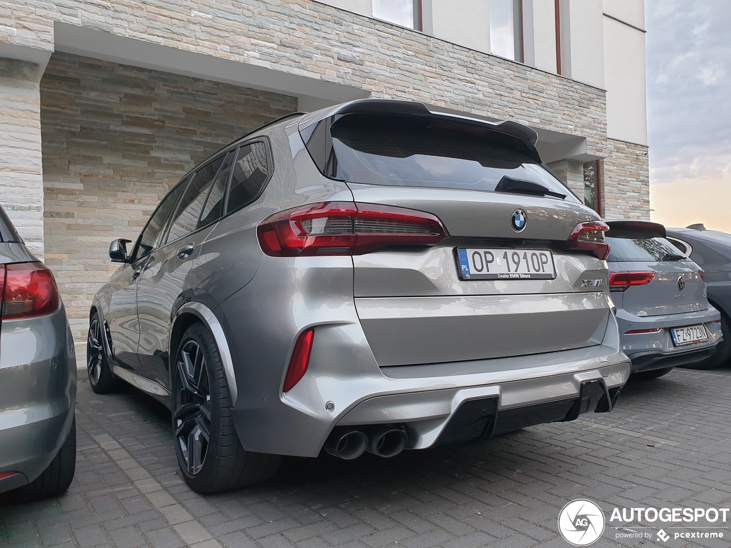 BMW X5 M F95