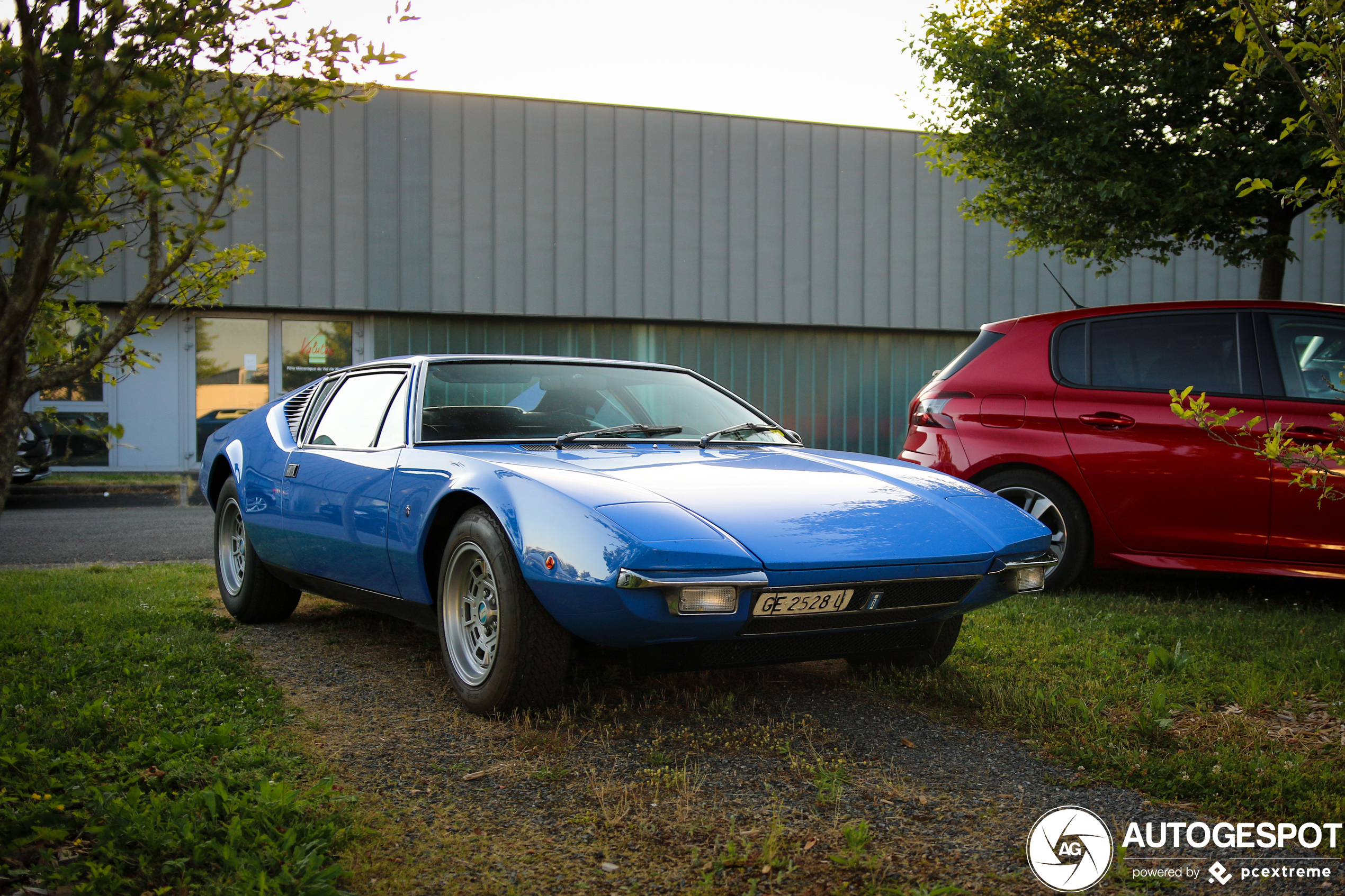 De Tomaso Pantera