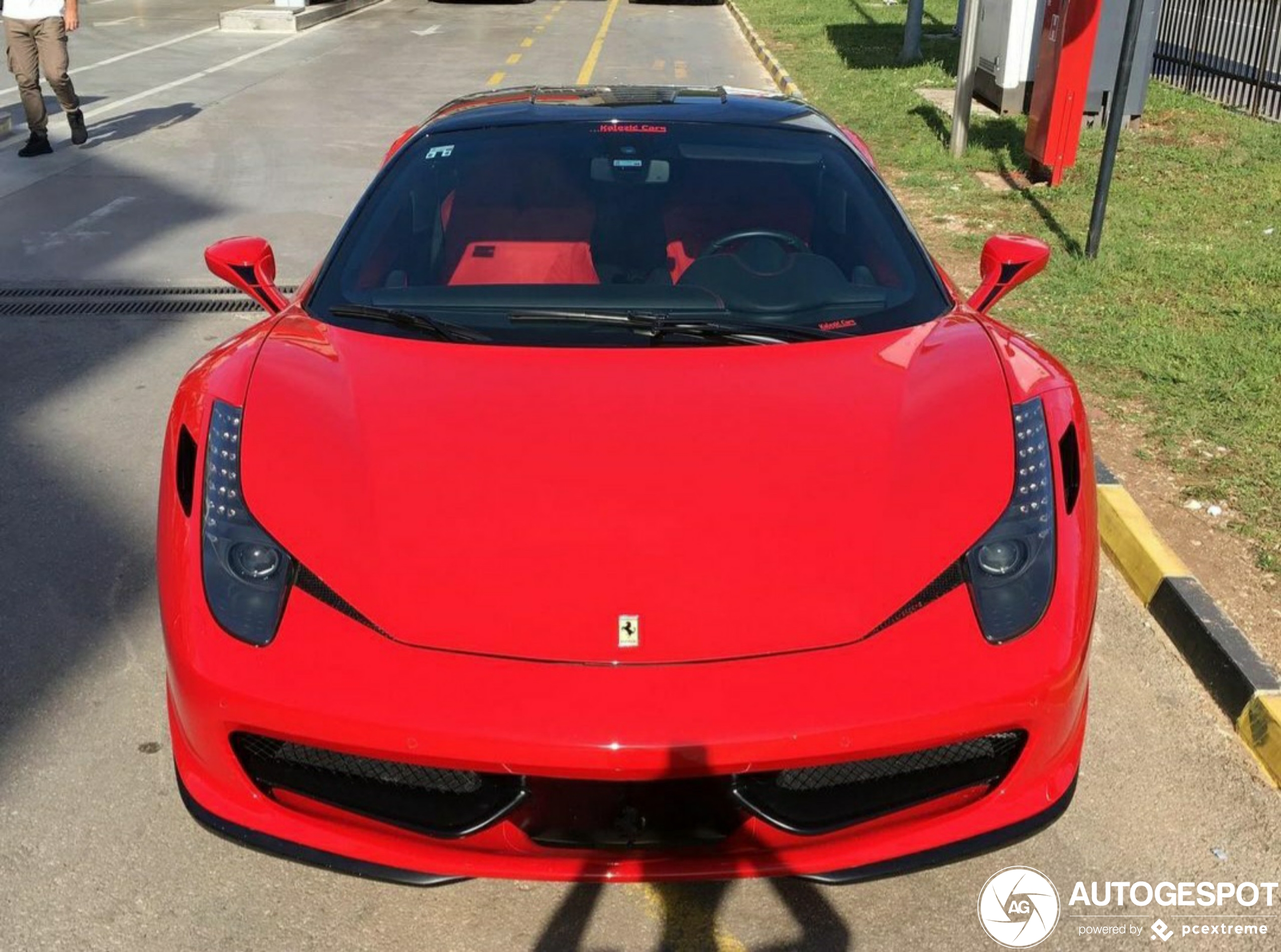 Ferrari 458 Italia Novitec Rosso