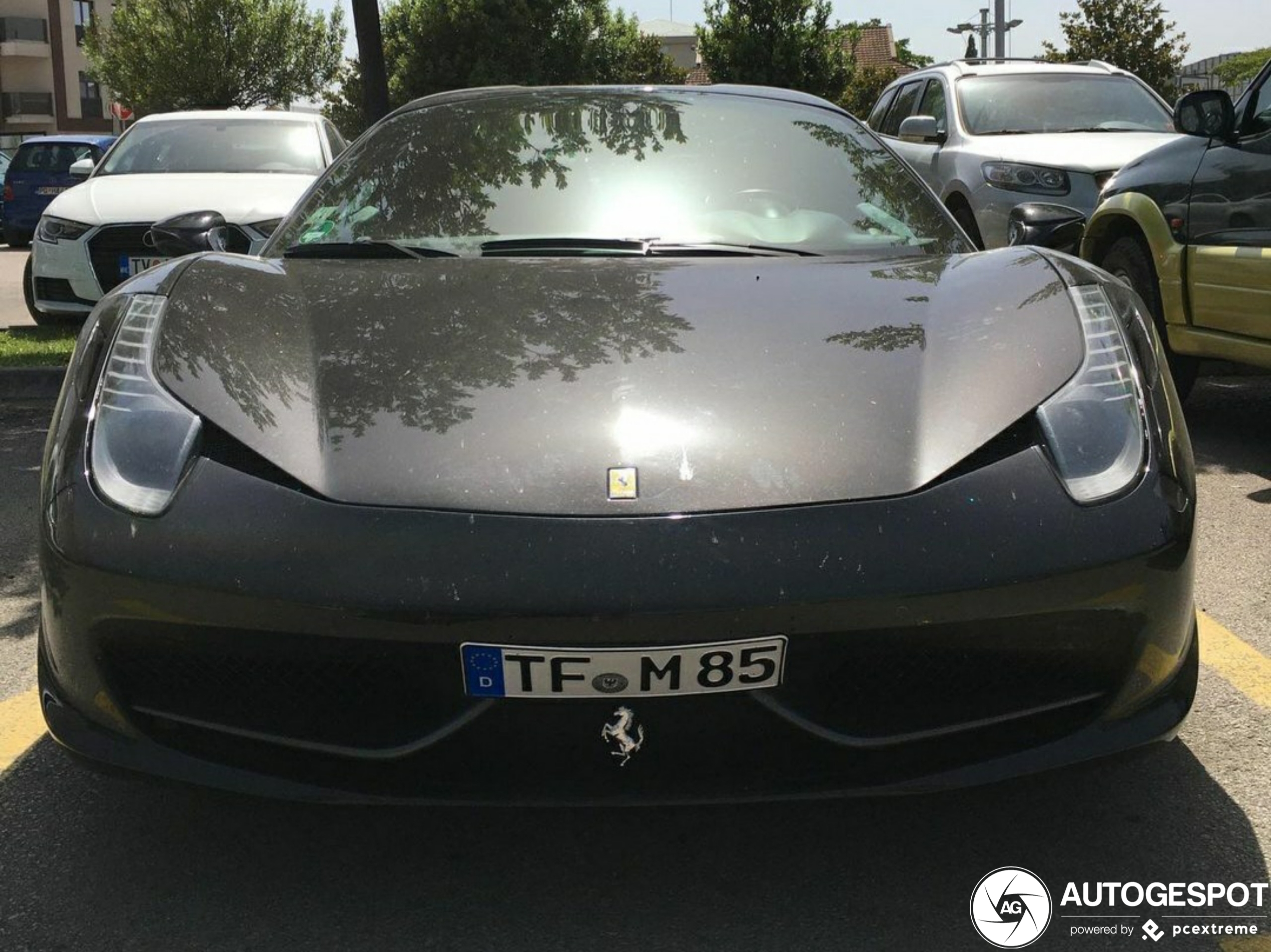 Ferrari 458 Spider