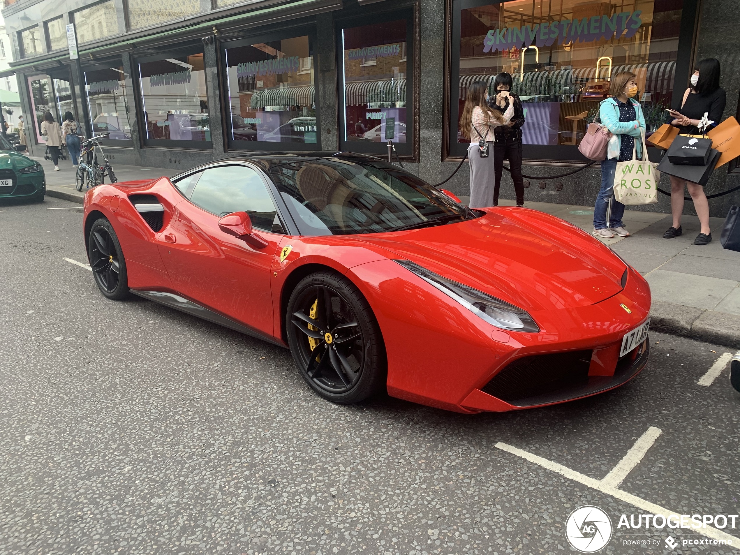 Ferrari 488 GTB