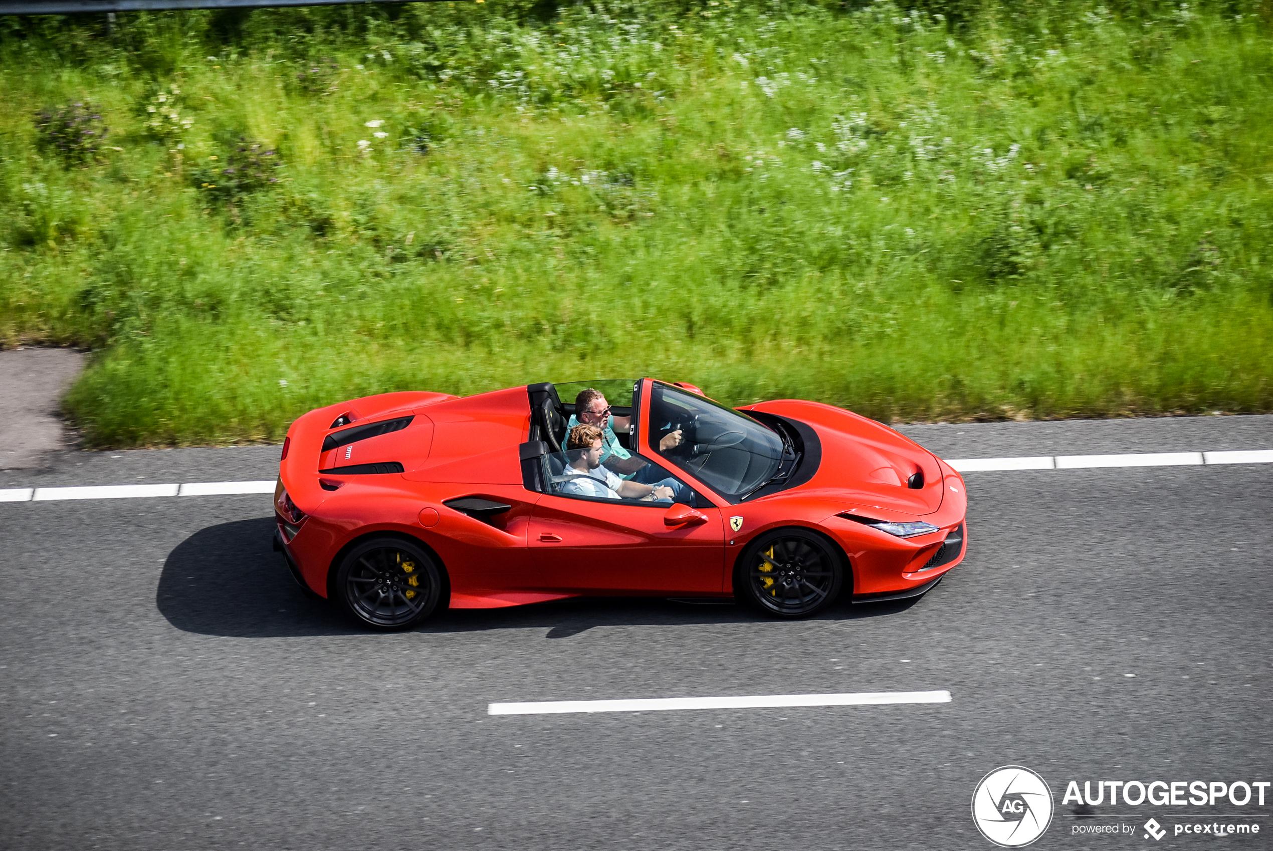 Ferrari F8 Spider