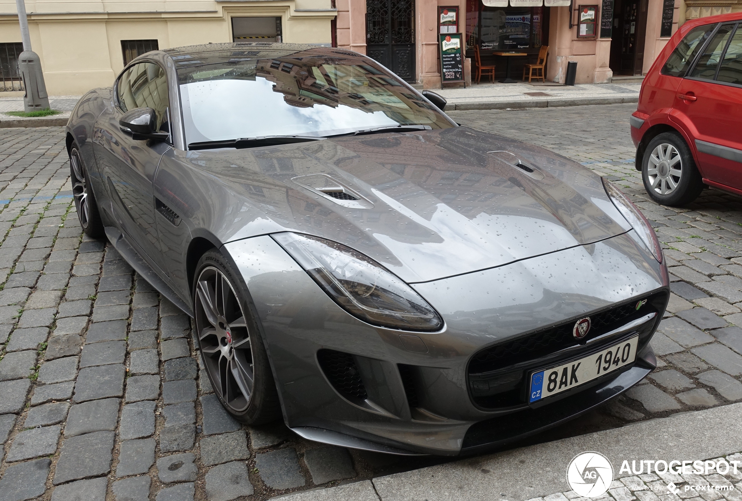 Jaguar F-TYPE R AWD Coupé