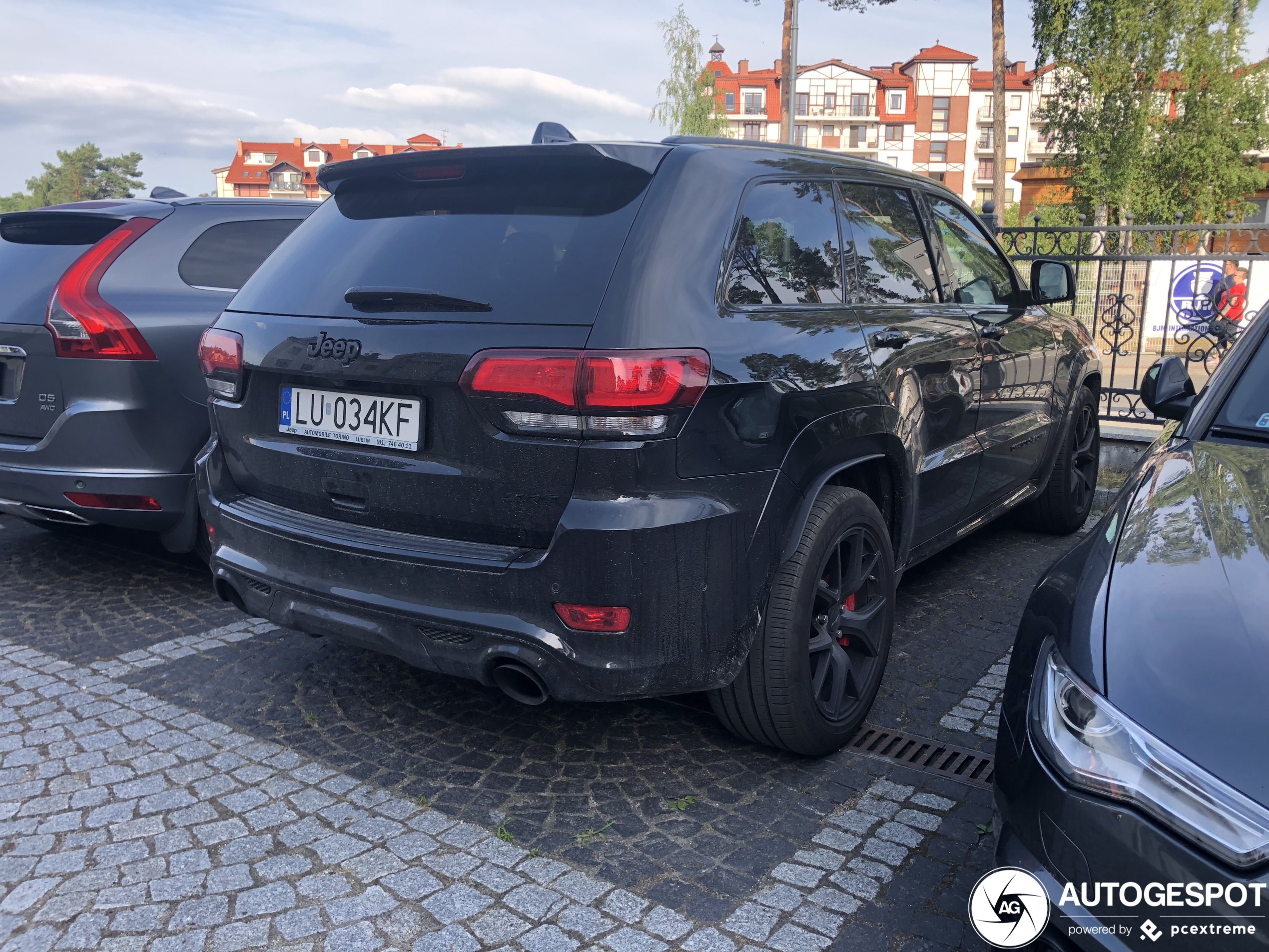 Jeep Grand Cherokee SRT 2017