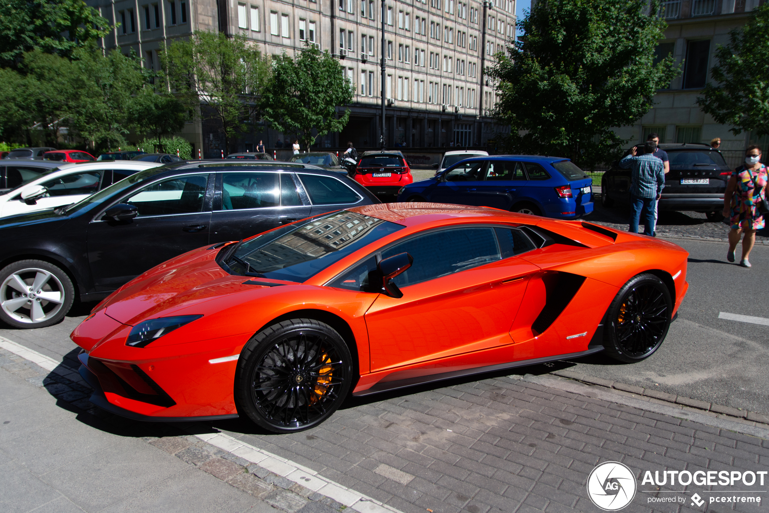 Lamborghini Aventador S LP740-4