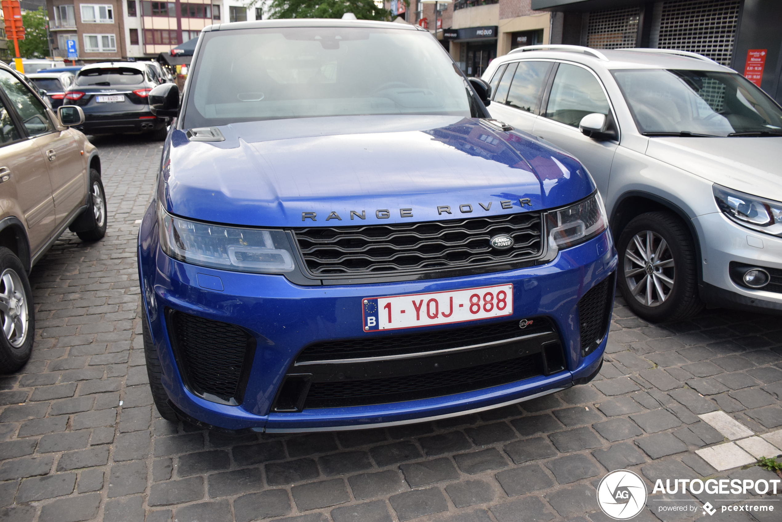 Land Rover Range Rover Sport SVR 2018