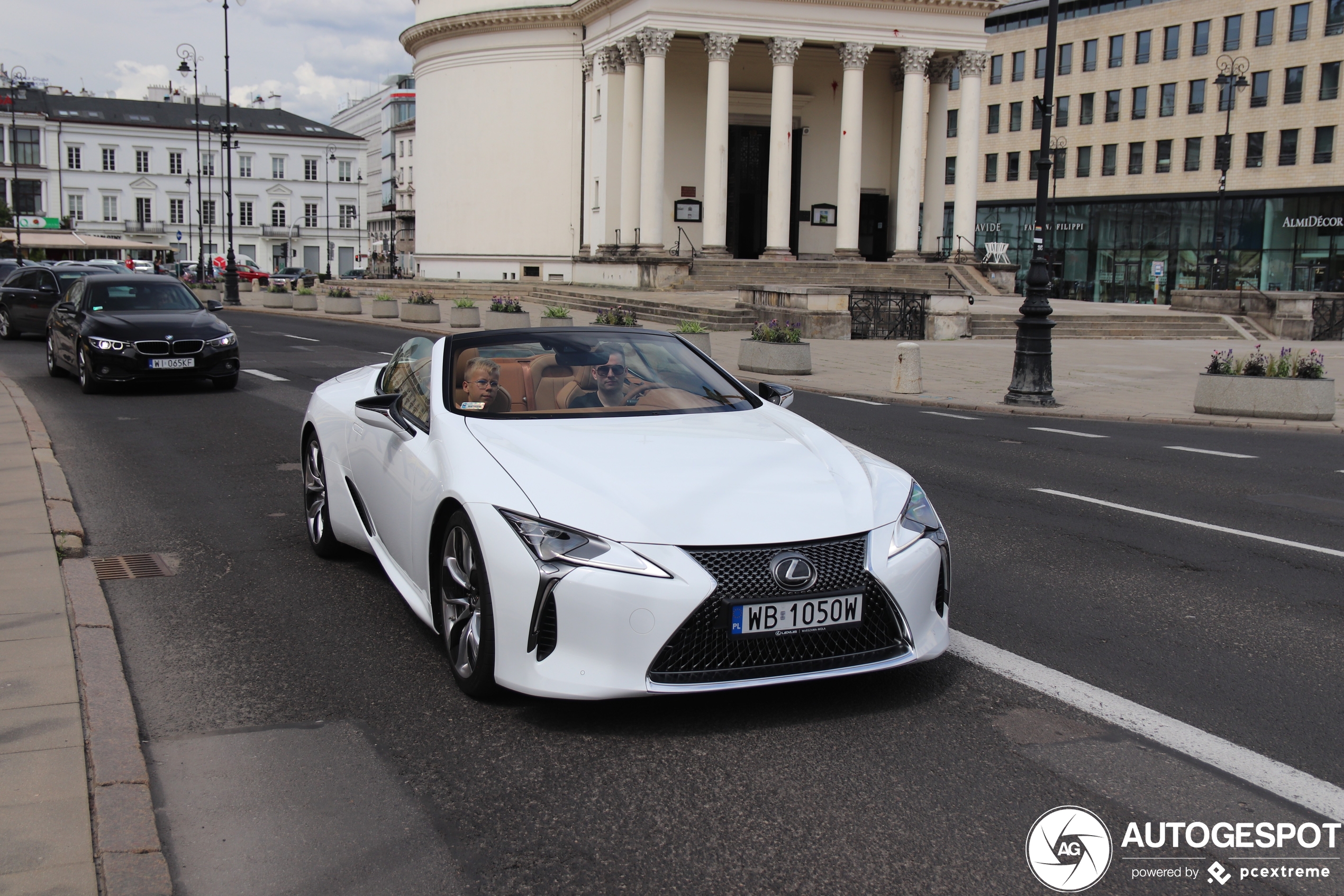 Lexus LC 500 Convertible