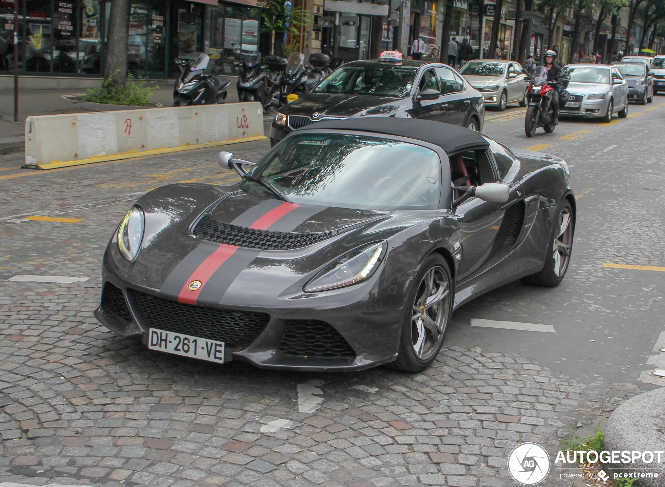 Lotus Exige S Roadster