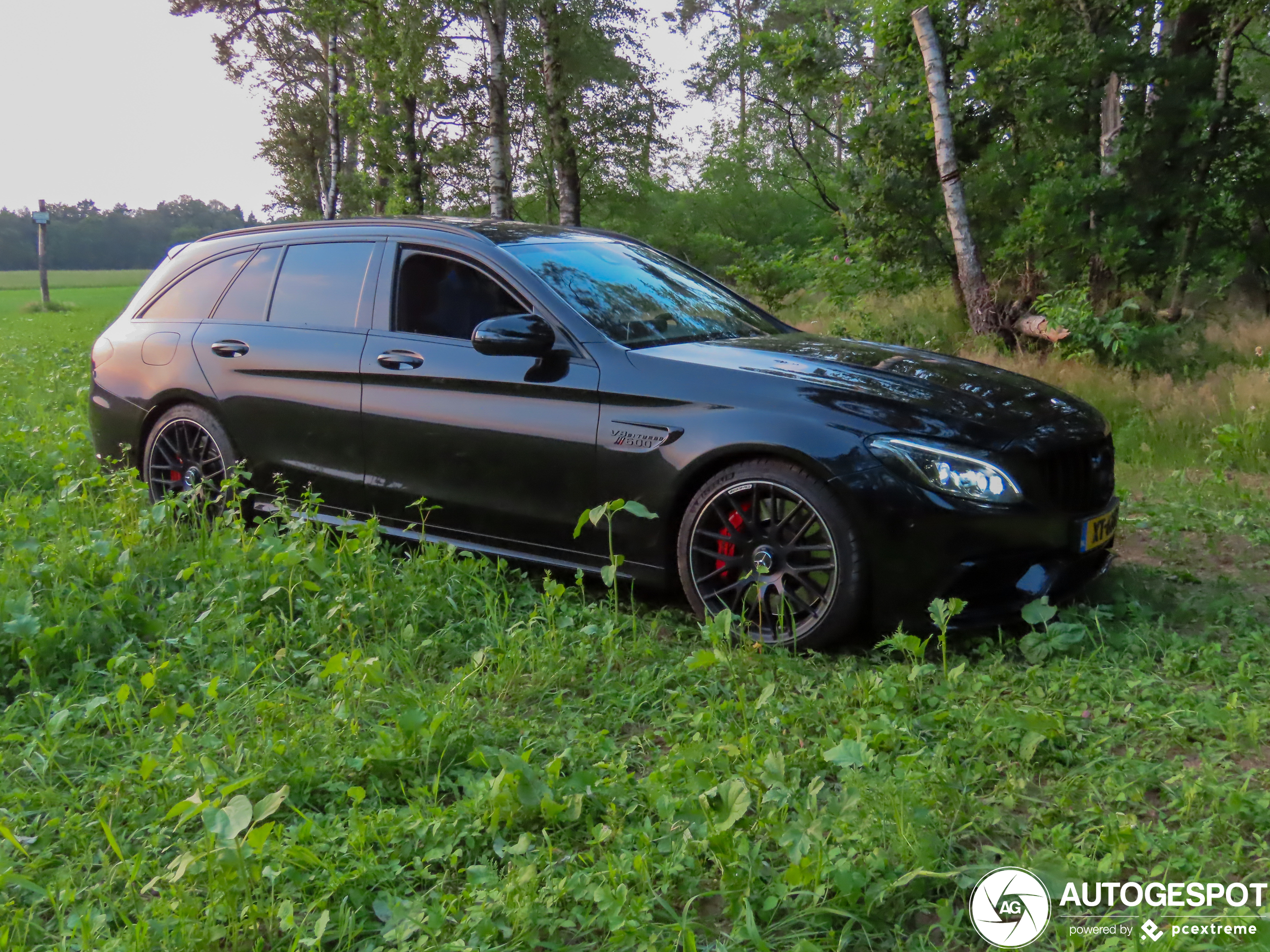 Mercedes-AMG C 63 S Estate S205